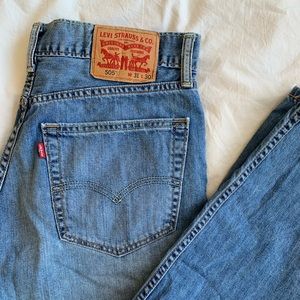 Women’s Levi Straight Leg Jeans